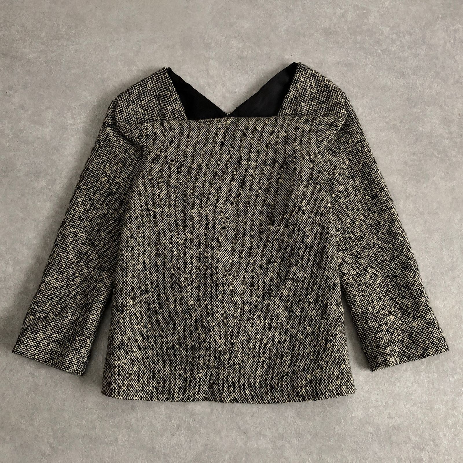 90 s JUNYA WATANABE COMME des GARCONS Archive 90年代 ツイードウール トップス ジュンヤワタナベ コムデギャルソン