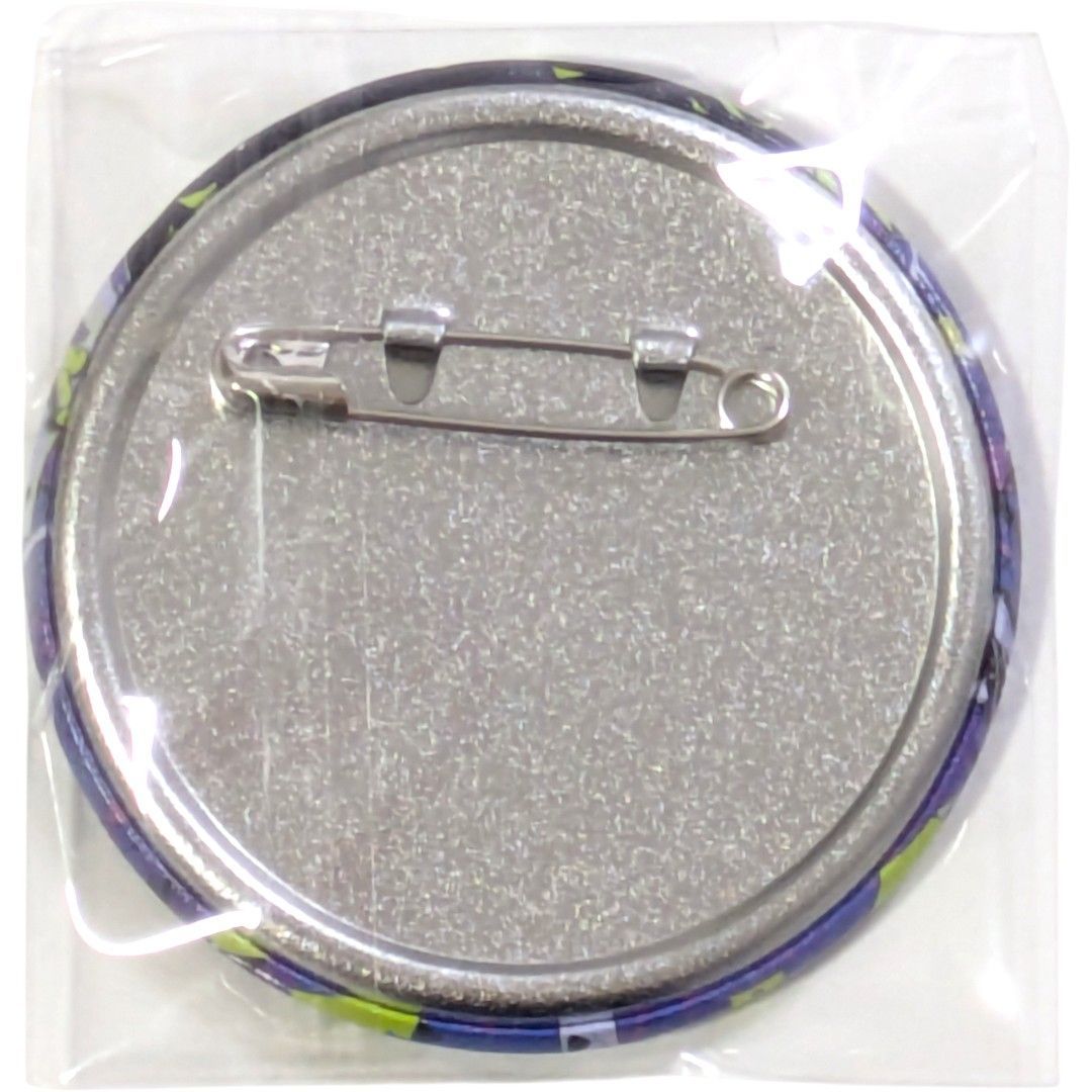 送料無料 24時間以内発送 未使用 バグ 缶バッジ かいりきベア