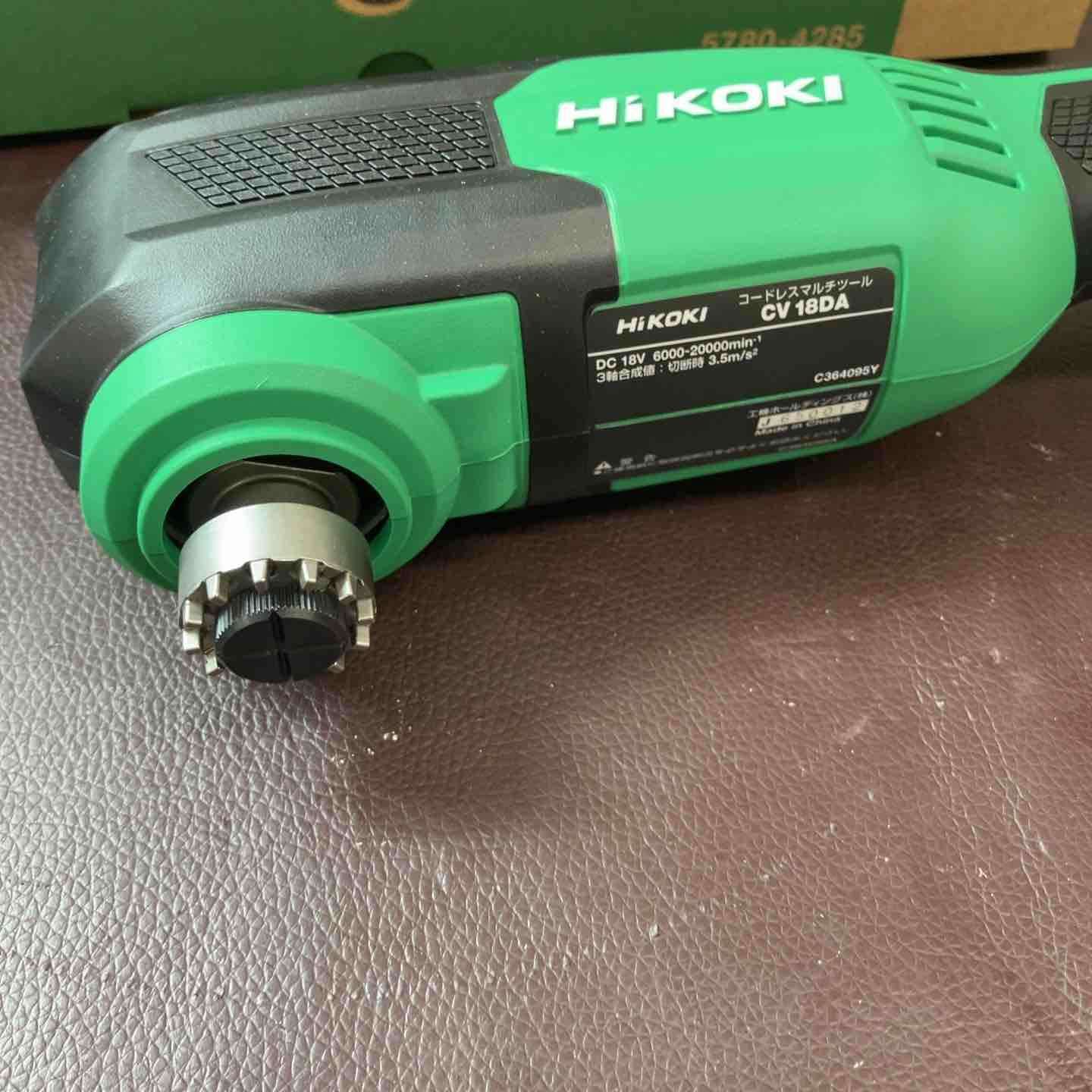 ハイコーキ HIKOKI 旧 日立工機 コードレスマルチツール CV18DA NN 越谷店