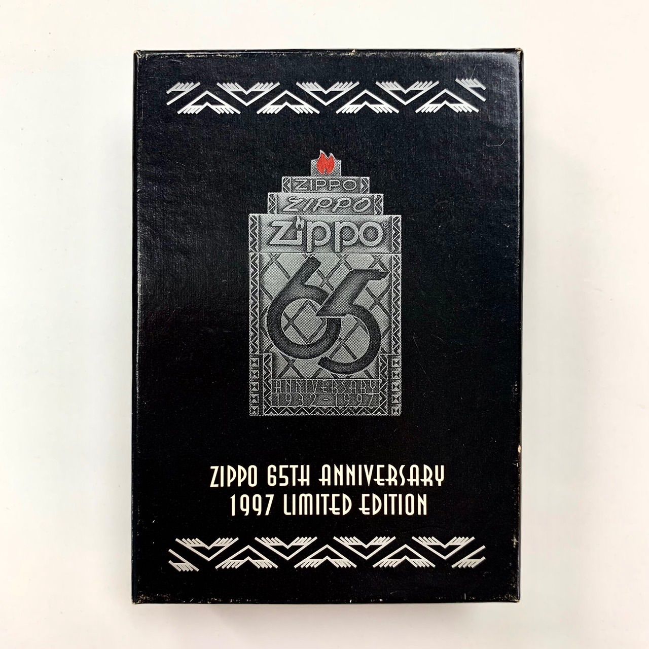 レア希少品⭐️新品未開封】 ジッポー 65周年記念 1997 限定版 創業 