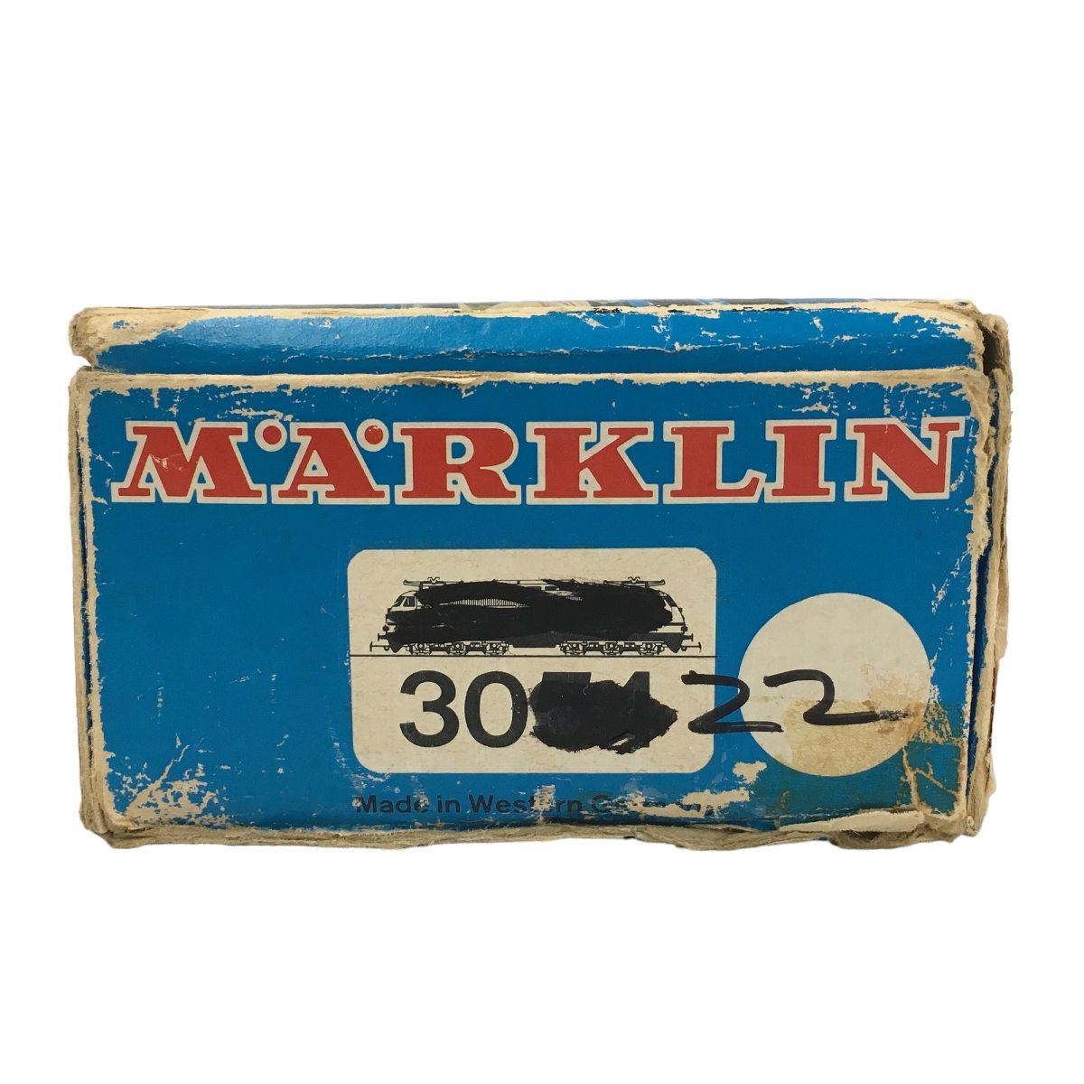 MARKLIN メルクリン 3022 DB ドイツ連邦鉄道 194 091-5 電気機関車 HO