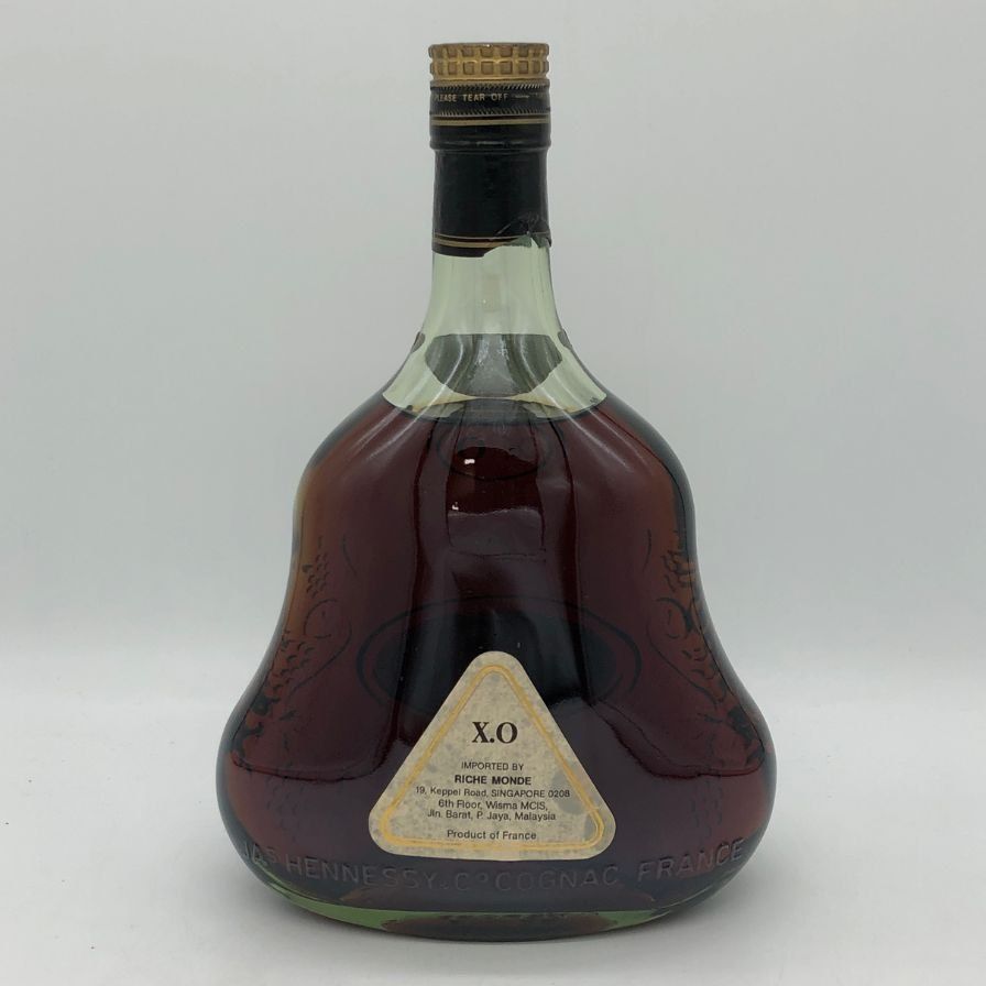 ヘネシー XO 金キャップ グリーンボトル 700ml 40%【E0】 - メルカリ