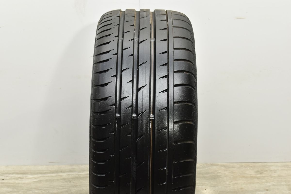 希少 2ピース 】アウディ 4F A6 純正 オプション 19in 8.5J +48 PCD112 SPEEDLINE製 コンチネンタル  255/35R19 1本 4F0601025L 送料無料 - メルカリ