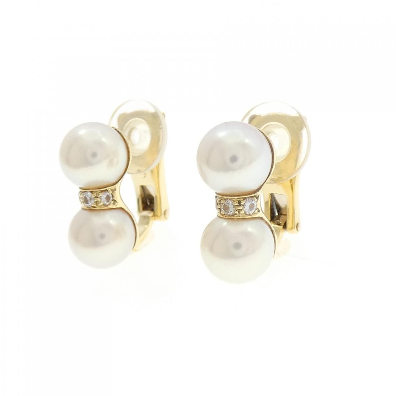 ヴィンテージ カルティエ ペルラ イヤリング