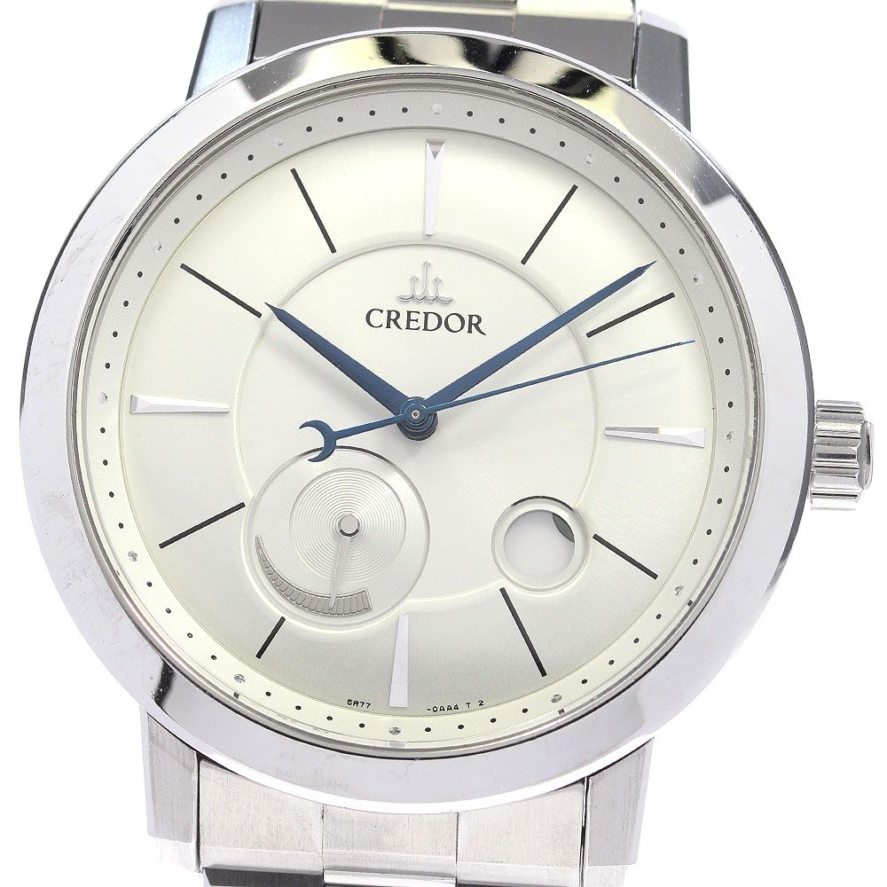 セイコー SEIKO GCLL997/5R77-0AA0 クレドール ノード ムーンフェイズ