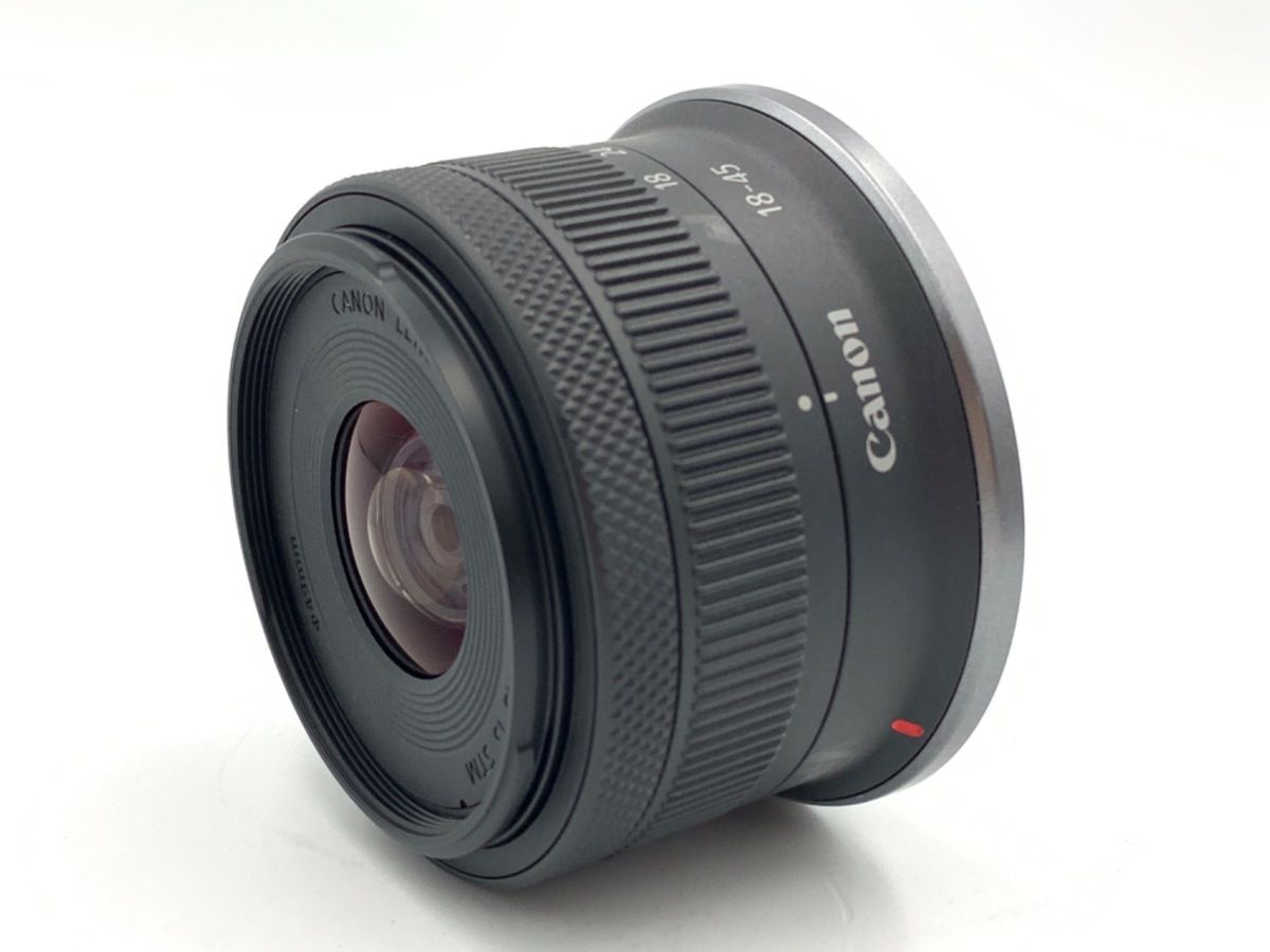  並品 キヤノン RF S 18 45 mm F 4 5 6 3 IS STM レンズ(ズーム) カメラ