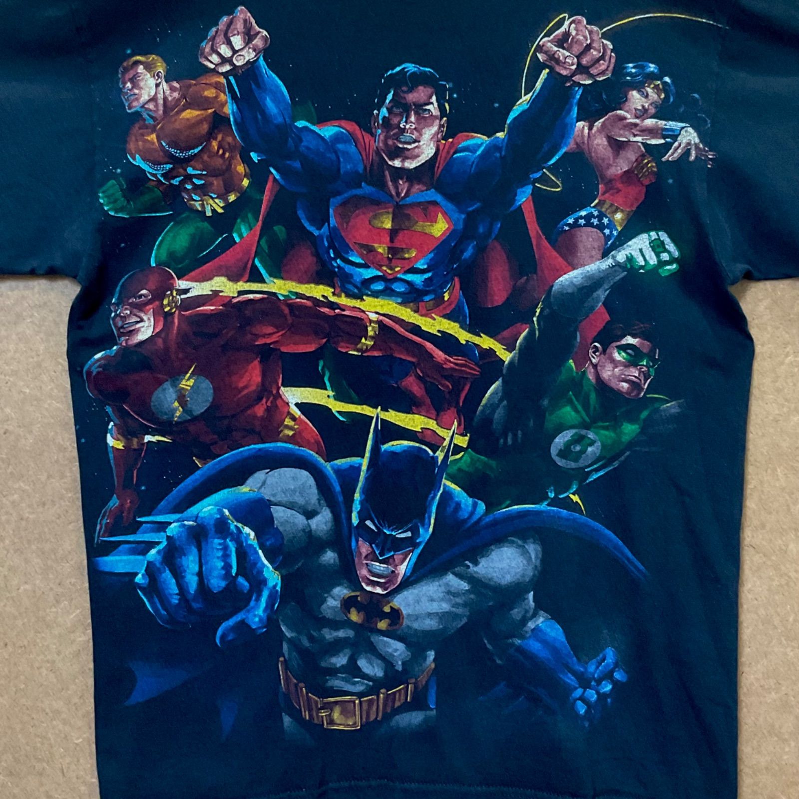 USA古着 JUSTICE LEAGUE プリントTシャツ XL - トップス