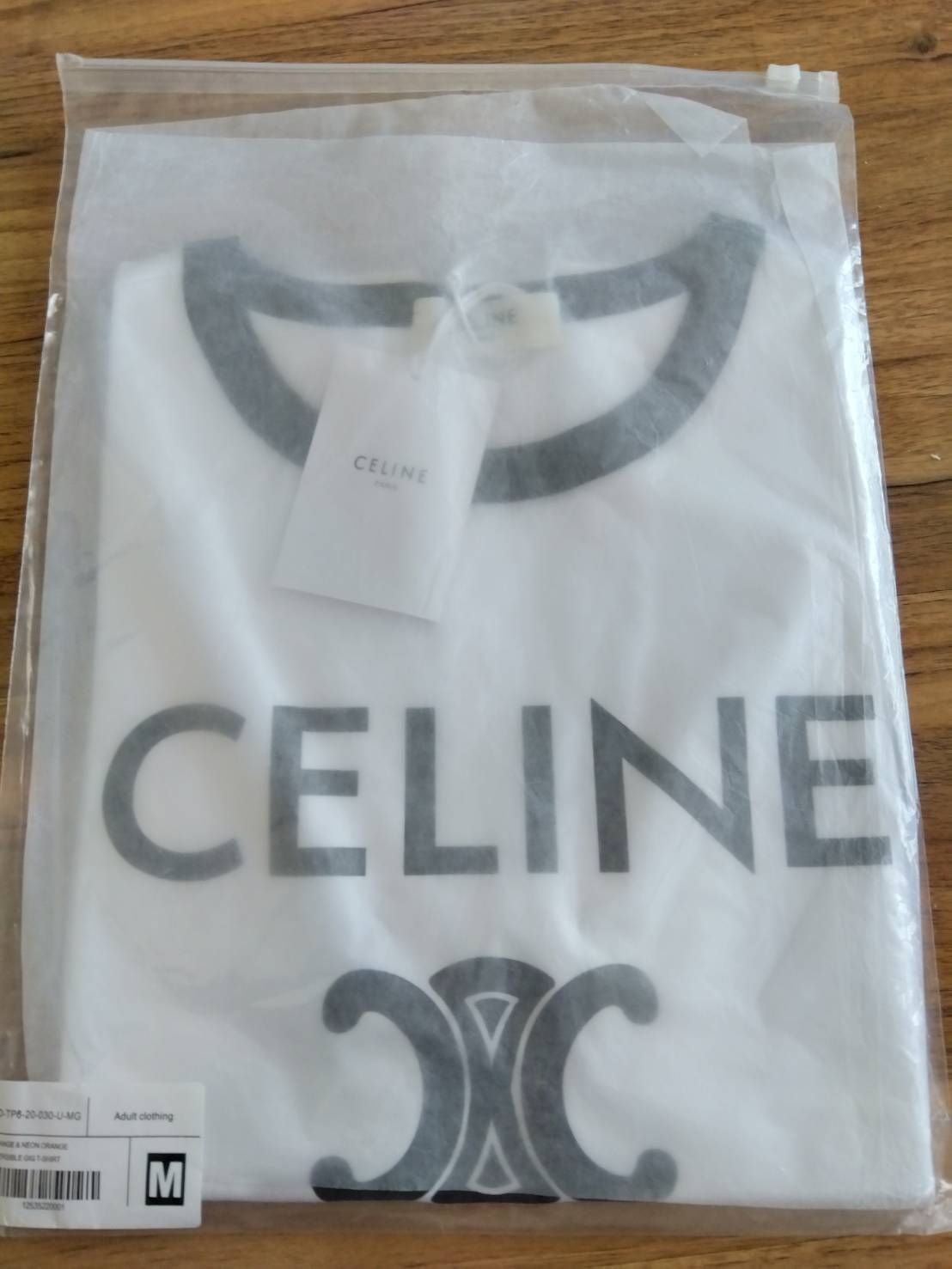 新品☆CELINE Logo FX Advantage Exclusive   Mサイズ