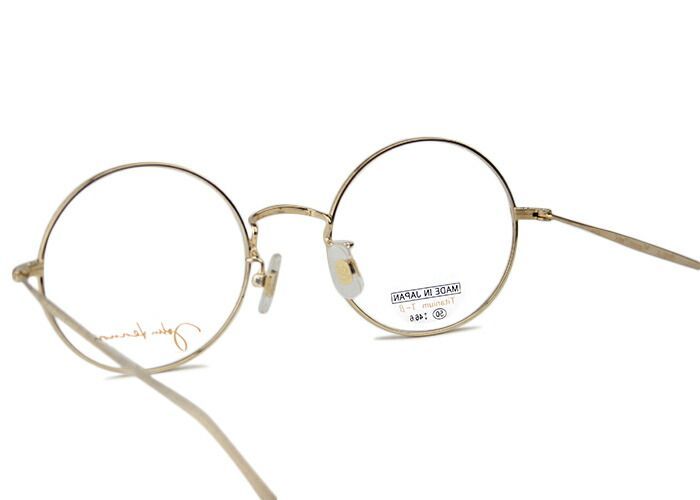 ジョンレノン John Lennon jl-G103 4color 日本製 チタン 眼鏡 新品 50