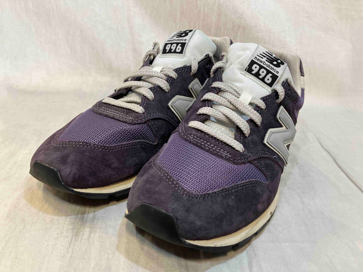 new balance ニューバランス CM996RW2 ランニングシューズ パープル 27 