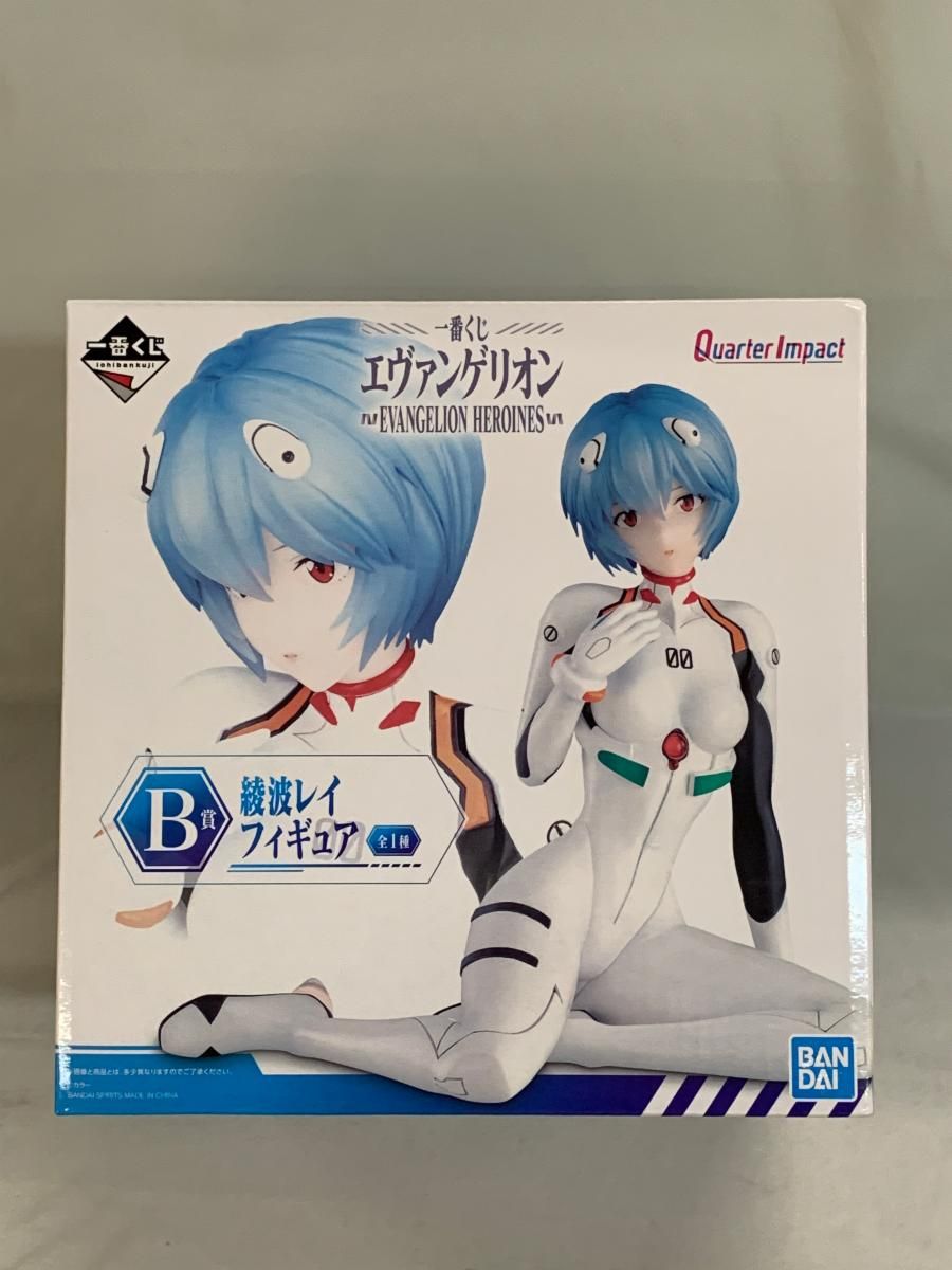 エヴァンゲリオン　綾波レイ　Quarter Impact　一番くじフィギュア 一番くじ（BANDAI SPIRITS） on X: 