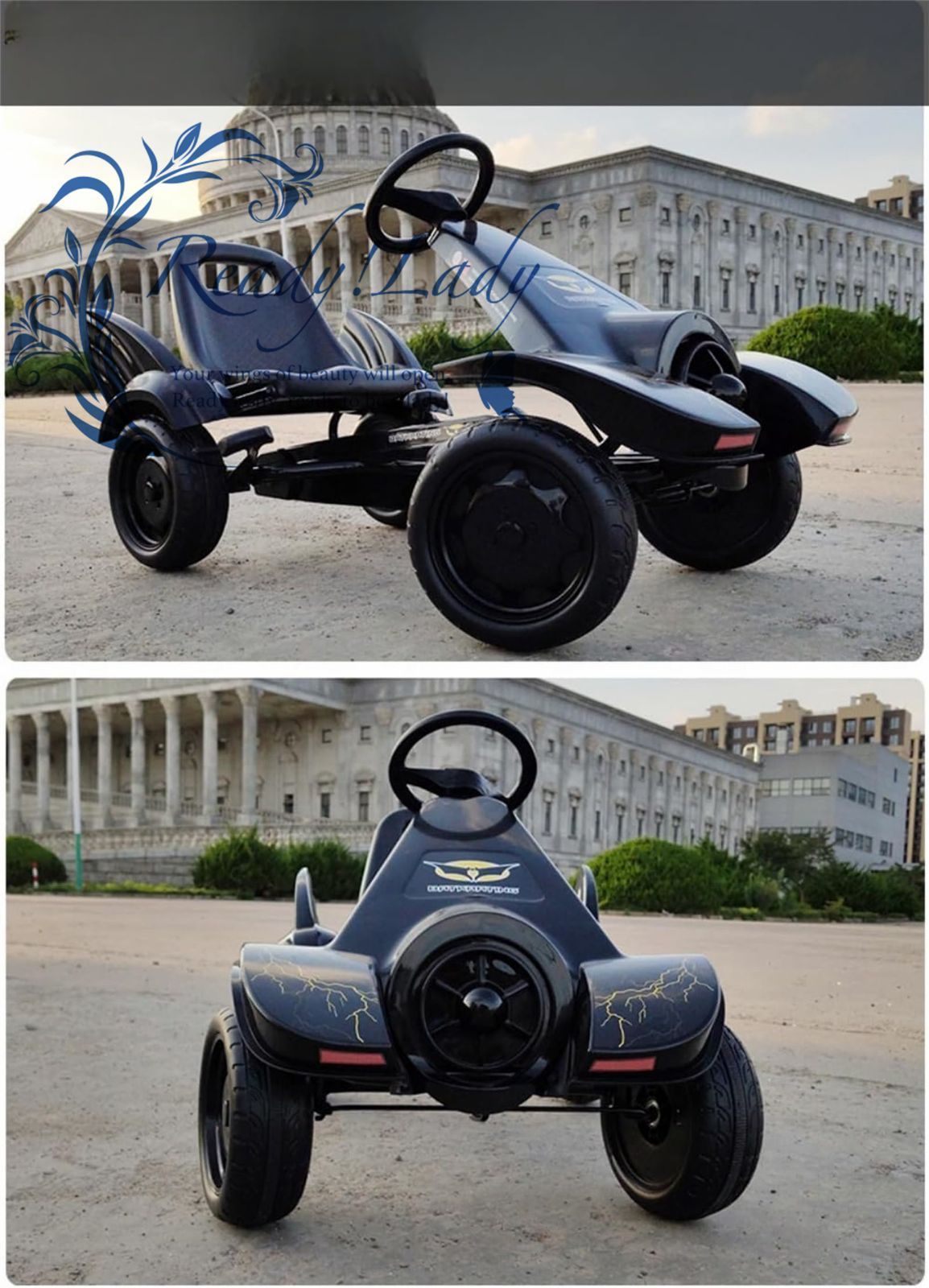 足こぎ自動車