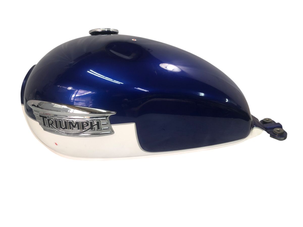 スポーツスター 純正 タンク 1997 883 ジャンク？ 水色 スポーツスター