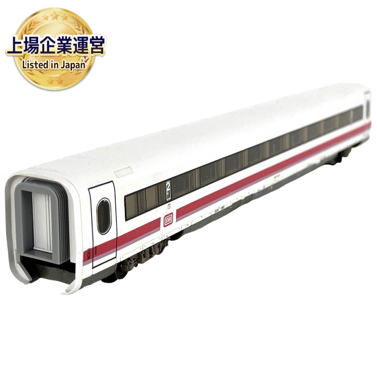 FLEISCHMANN 7449 DB ICE Bvmz 802.6 ドイツ鉄道ICE 2等客車 鉄道模型 N 中古 Y9373456 - メルカリ