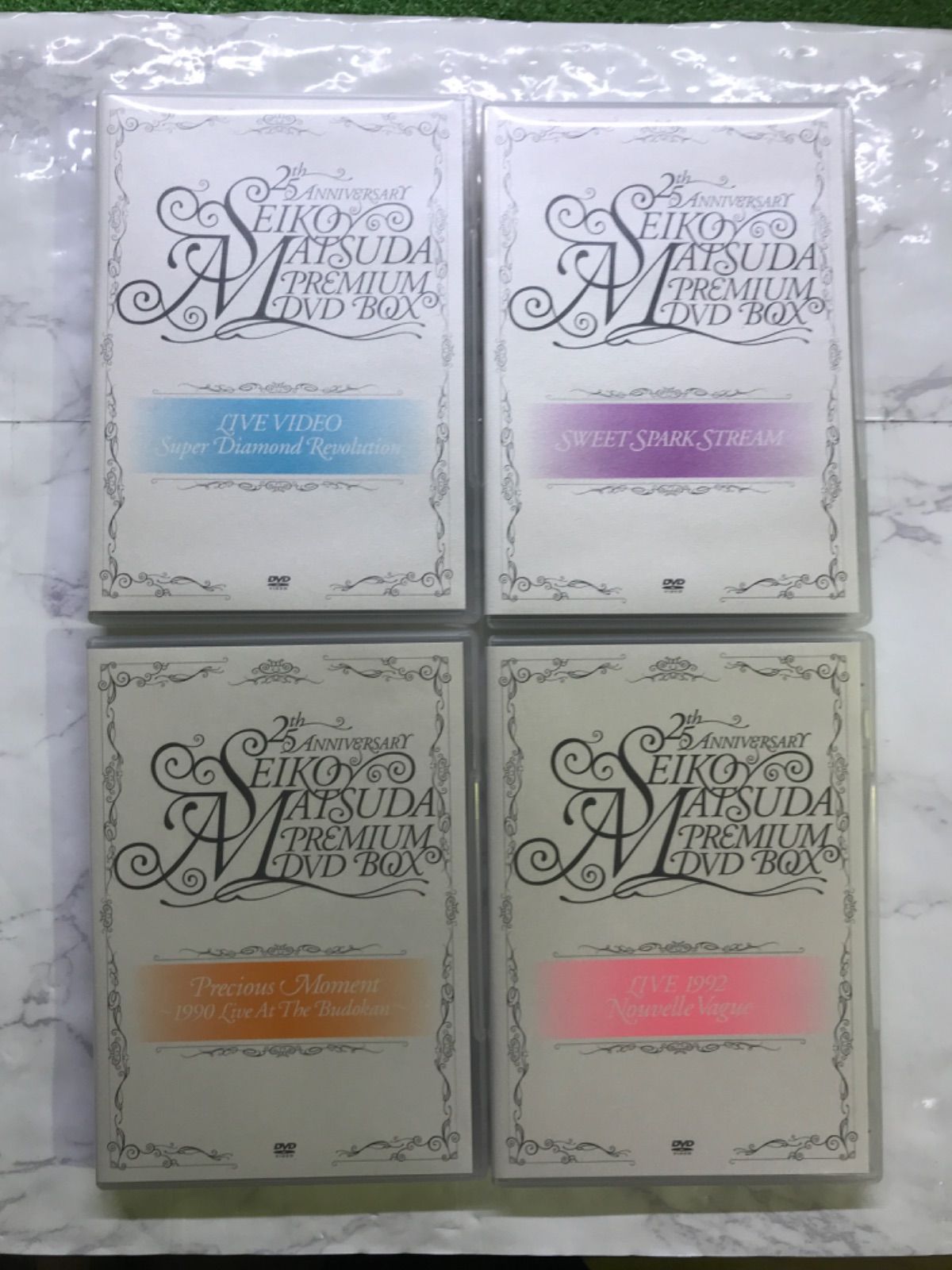 MDV-026 松田聖子 25周年 DVD 4-6 , 8-13 計9本 まとめ売り