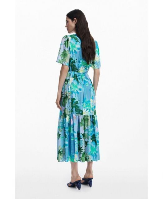 デジグアル レディース ワンピース トップス Women s Floral shirt dress Open miscellaneous USTAUSTRALIA_COM_AU