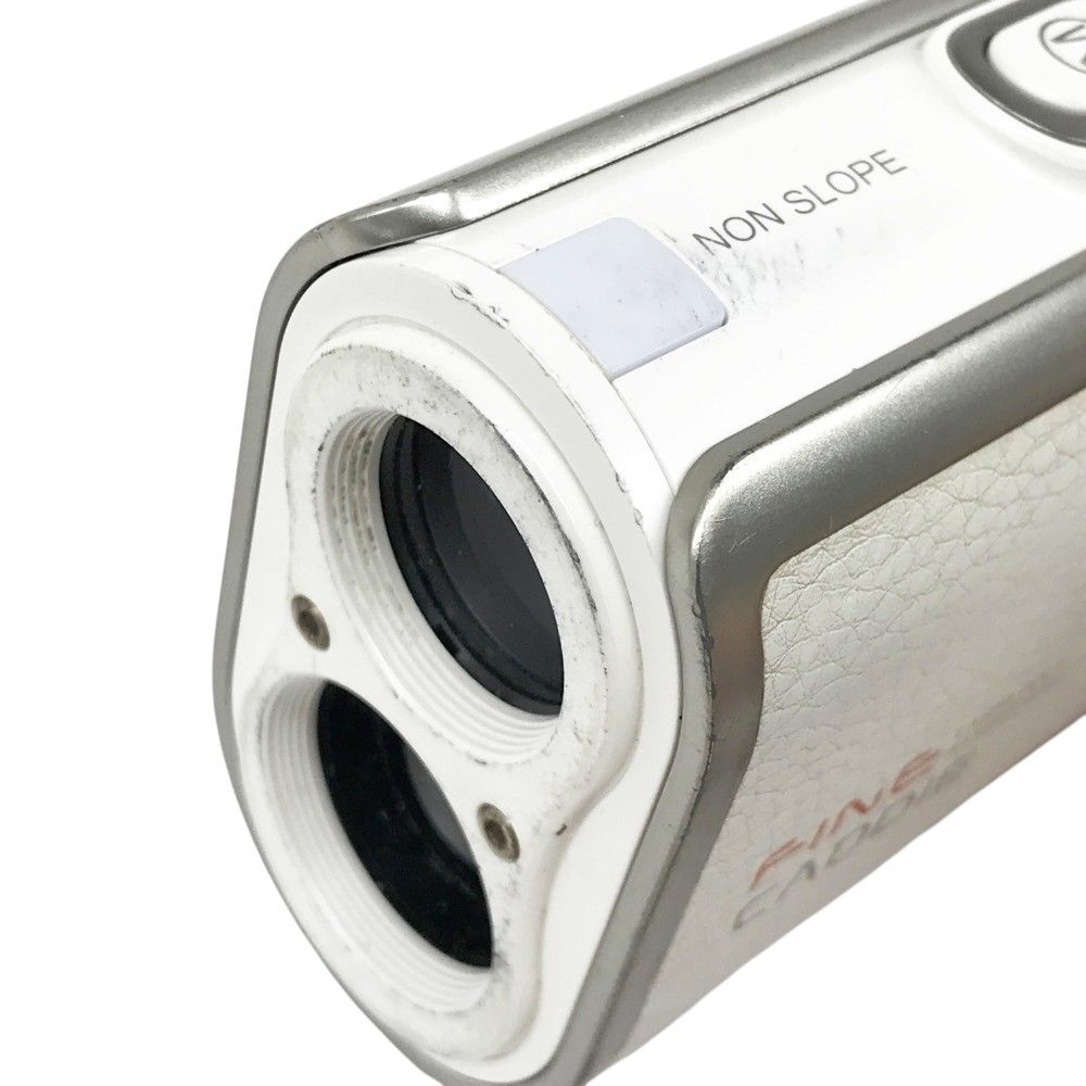 FINE CADDIE ファインキャディ J300 レーザー距離計  ホワイト系  [240101433816] ゴルフウェア ストスト FINE CADDIE ファインキャディ J300 レーザー距離計 ホワイト系