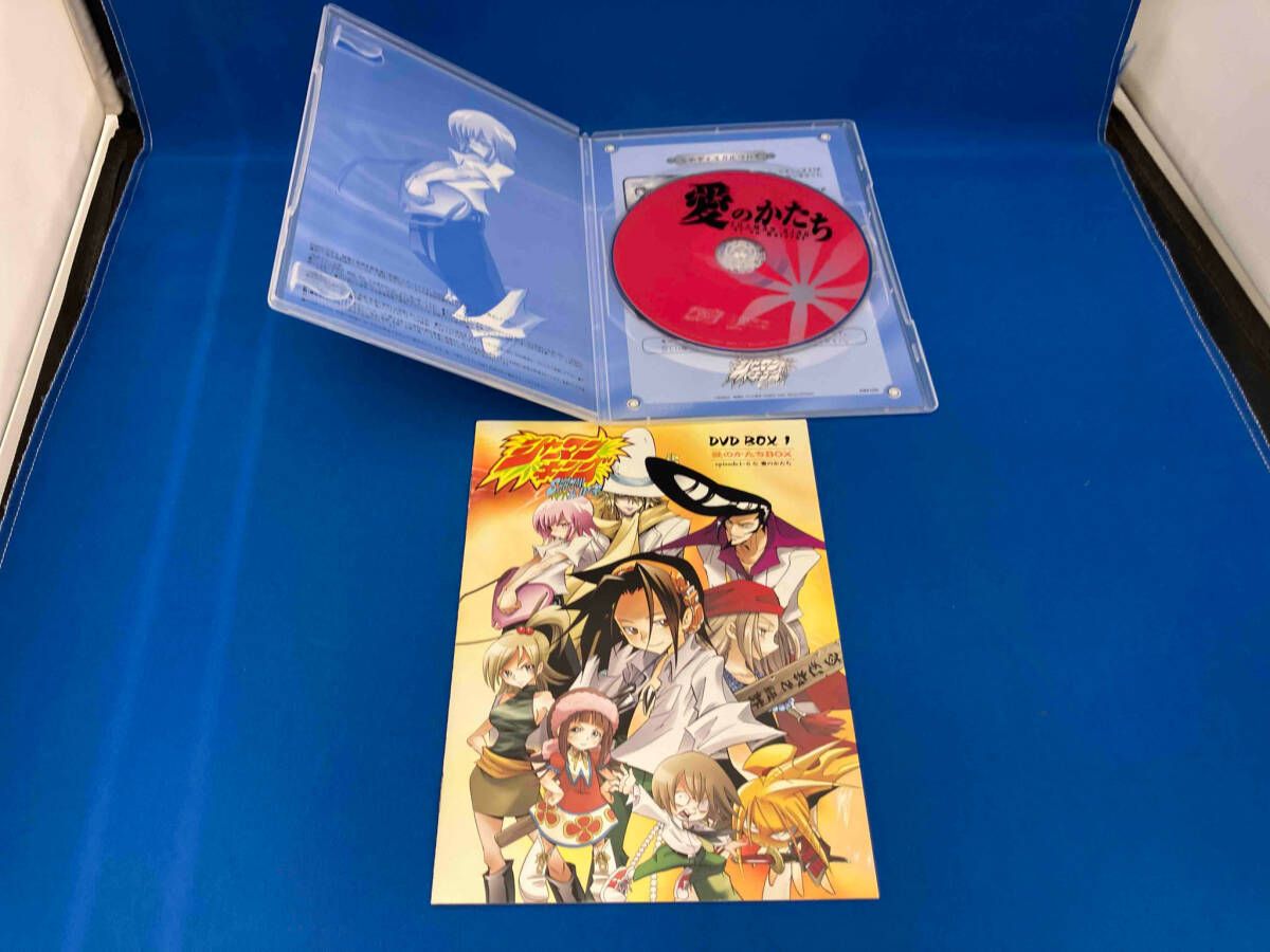 DVD シャｰマンキング DVD-BOX1 -愛のかたちBOX- 公式通販