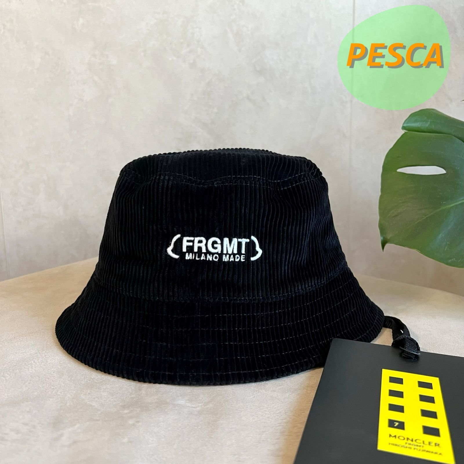 新品未使用タグ付き】モンクレール フラグメント バケットハット