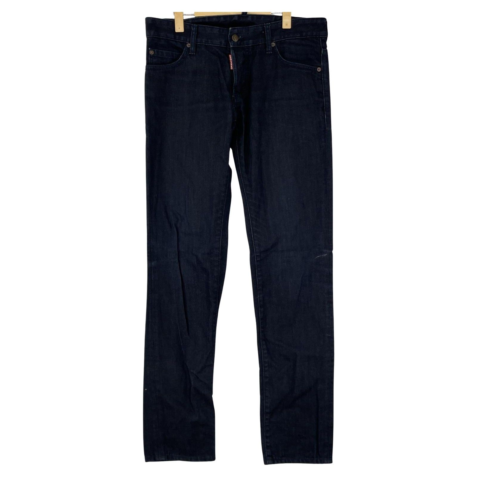 DSQUARED2 ディースクエアードデニムパンツ size48/インディゴ - メルカリ