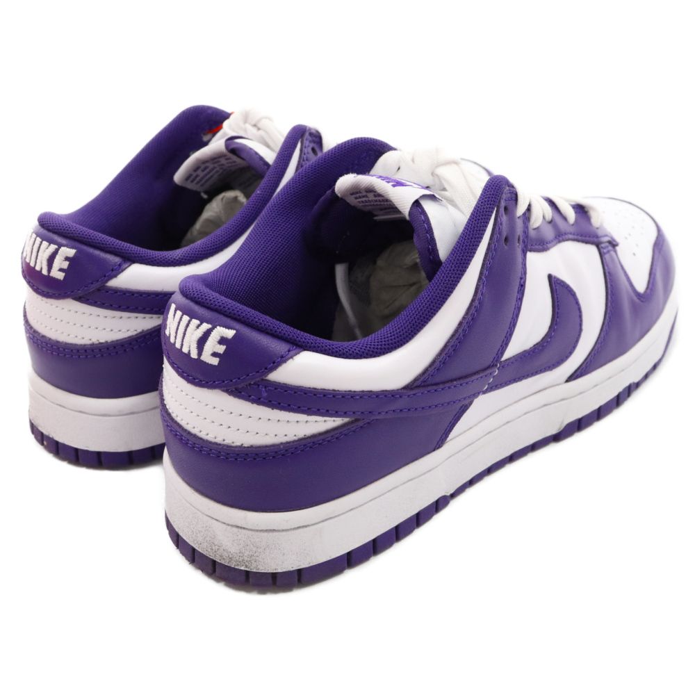 NIKE (ナイキ) DUNK LOW RETRO Championship Court Purple DD1391-104