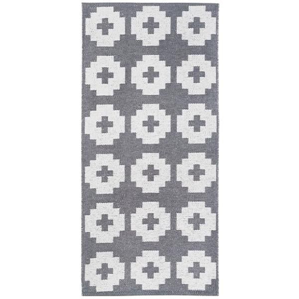 150×70cm プラスチックラグ Flower Stone Brita Sweden ブリタスウェーデン イン＆アウトドアラグ キッチンマット キッチンラグ フラワー ストーン