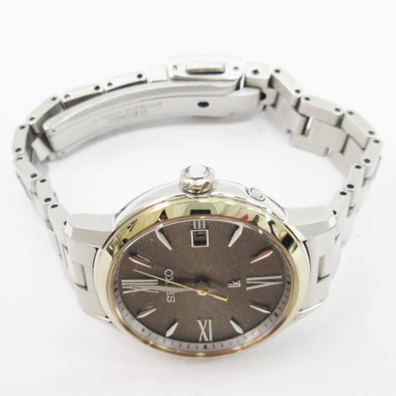 セイコー SEIKO ルキア LUKIA 腕時計 ソーラー 電波 デイト
