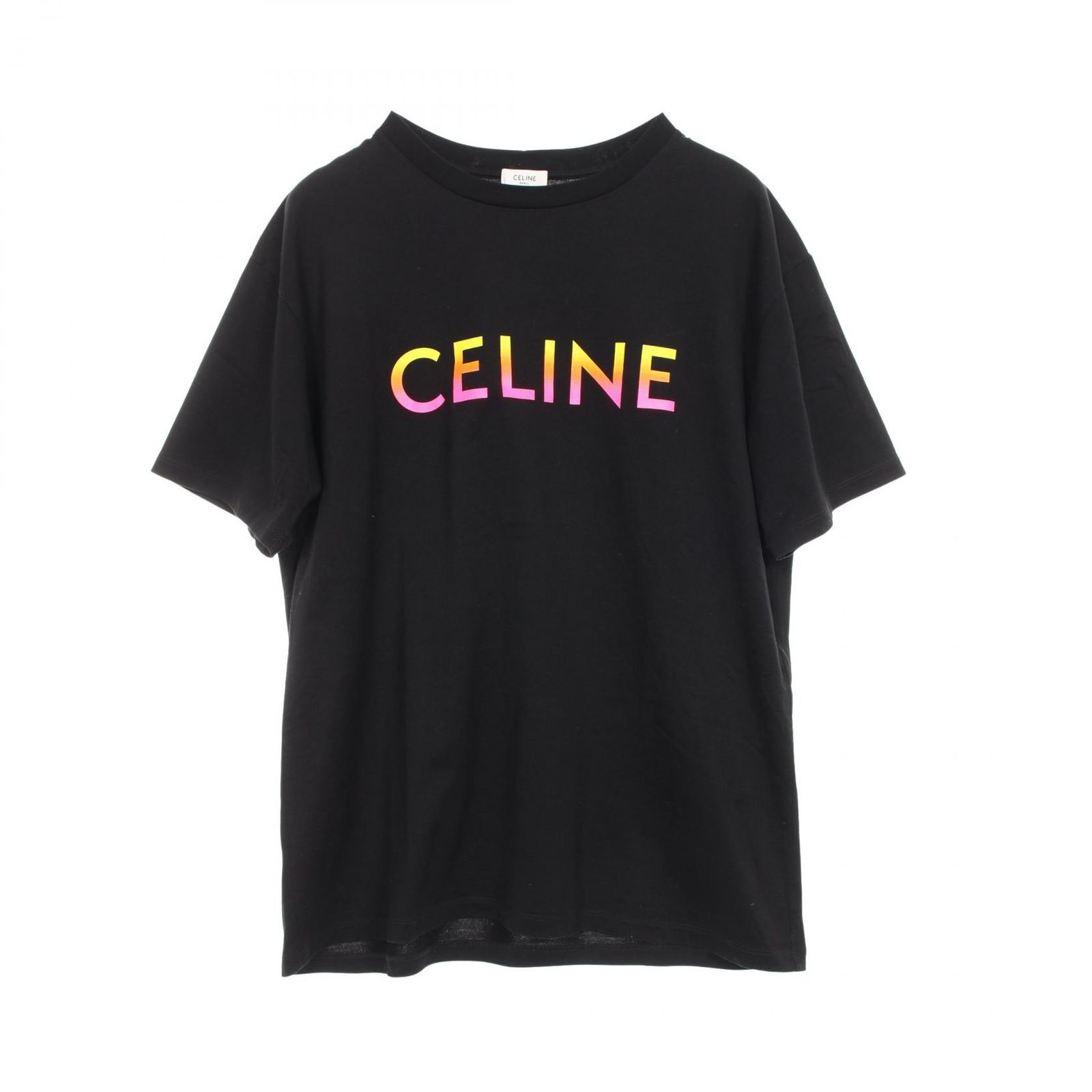 CELINE セリーヌ 24SS 70s プリント Tシャツ カットソー 半袖 XS