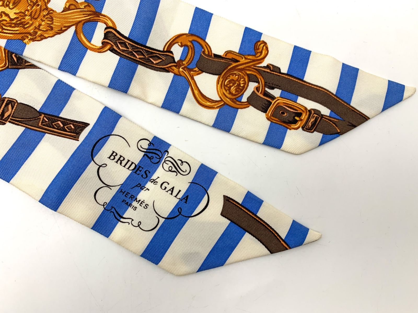 HERMES エルメス ツイリー BRIDES de GALA BAYADERE スカーフ ブランド  