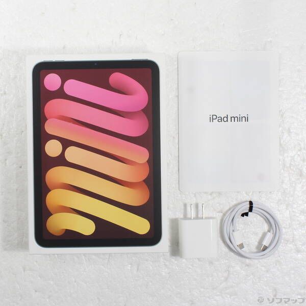 iPad mini (A17 Pro) Wi-Fi 128GB 中古 Apple iPad mini A17 Pro Wi-Fi 128GB Space Gray MXN63LL/A 7th