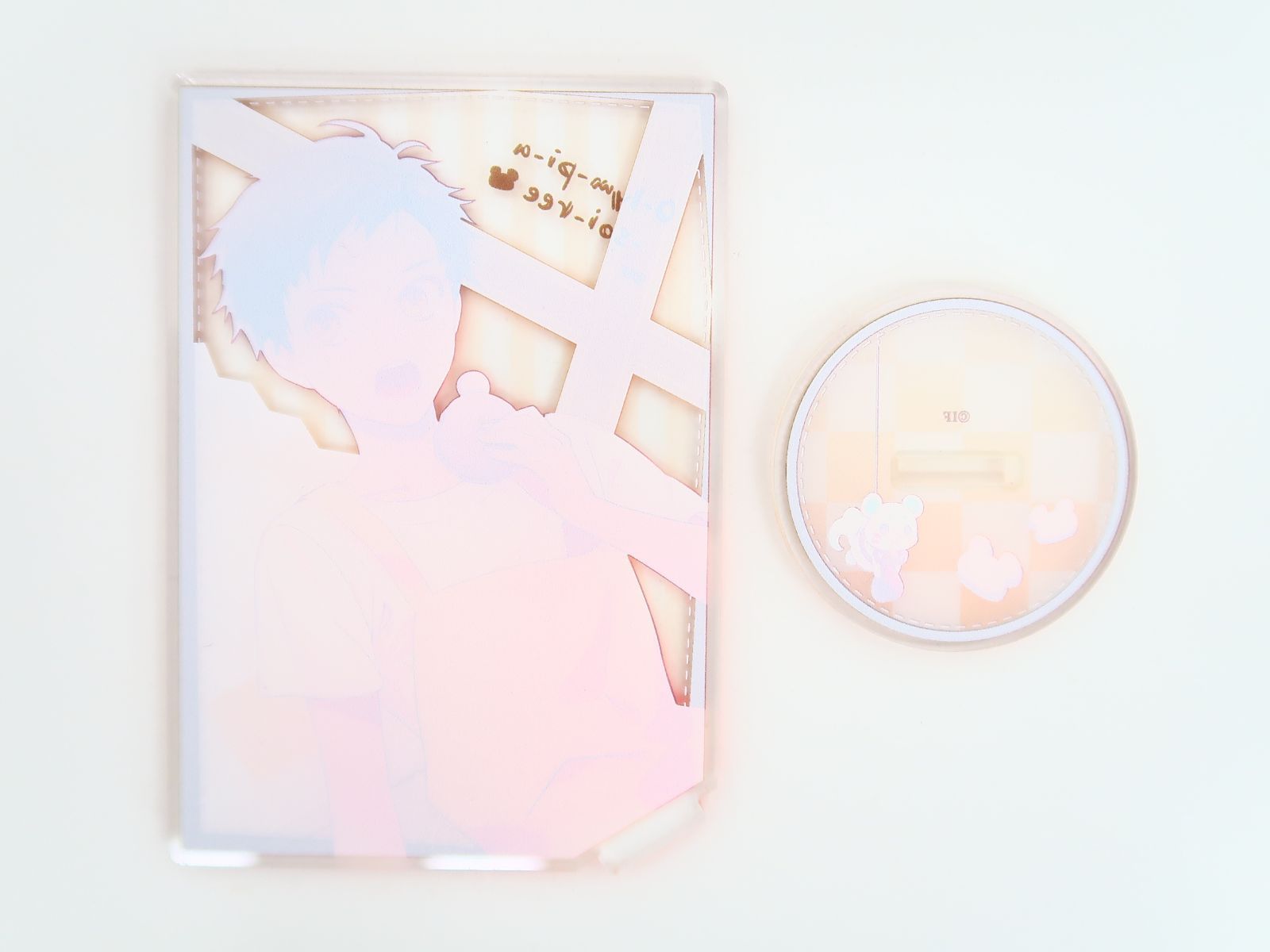 玄葉 カード型アクリルスタンド if ちびっこver オランピア