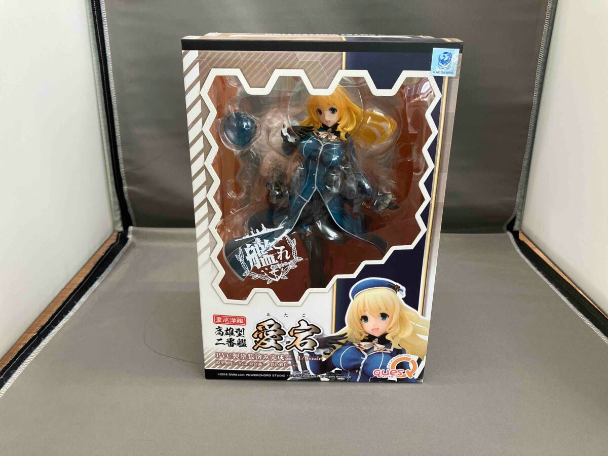【新品未開封】キューズQ 艦隊これくしょん 重巡洋艦 愛宕 フィギュア 艦隊これくしょん -艦これ- 愛宕│キューズQ 2D & 3D Creative