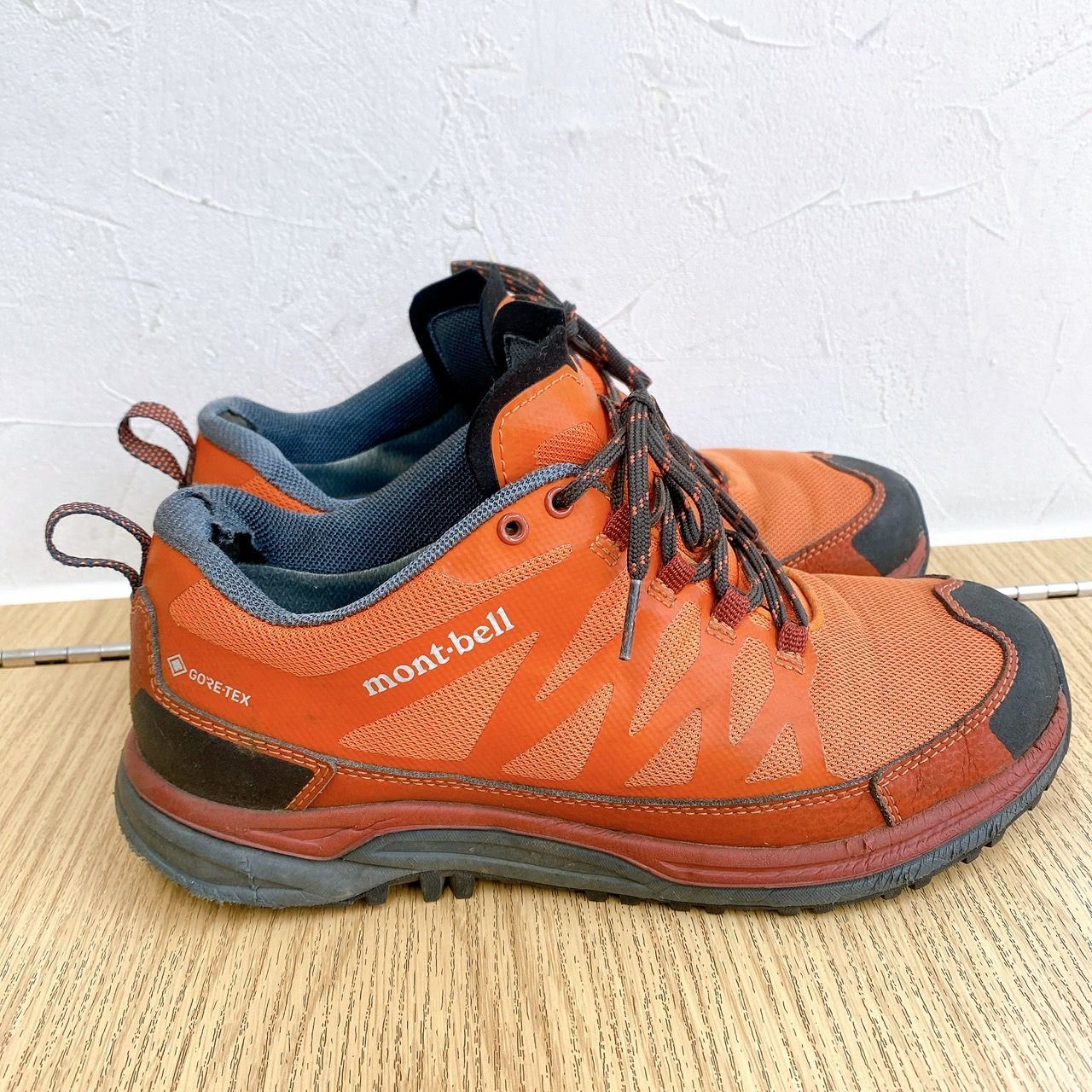 mont-bell トレールウォーカー ワイド ローカットスニーカー 25cm