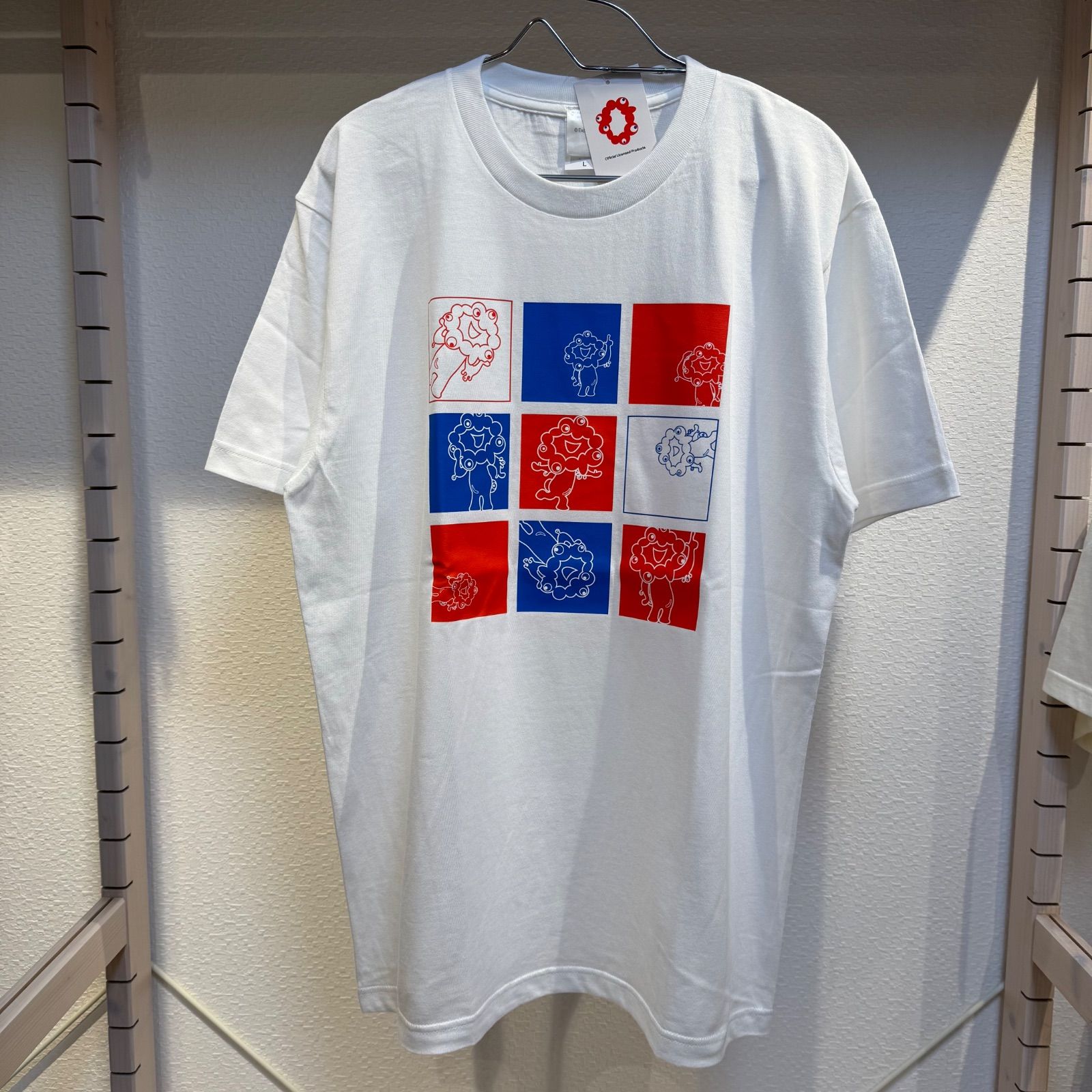 大阪・関西万博　ミャクミャクチャレンジ　１等　Tシャツ　白 ホワイト　非売品 大阪関西万博 非売品 ミャクミャク チャレンジ Tシャツ 1等 レア