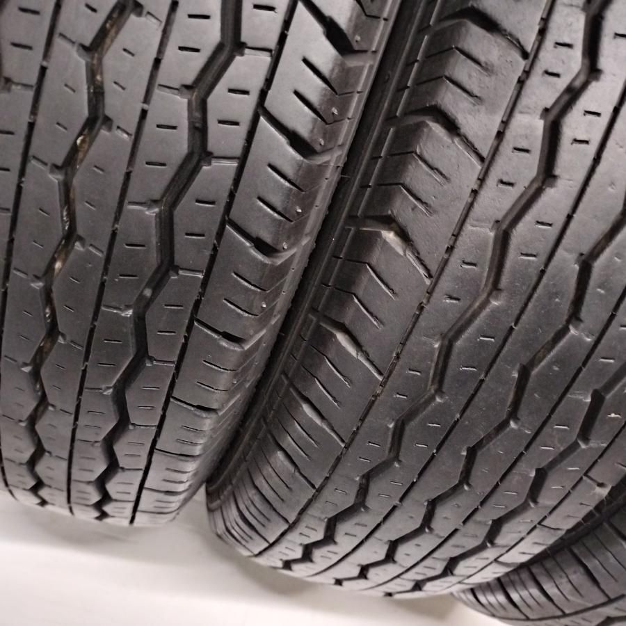 ノーマルタイヤ 4本＞ 165R13 6PR LT ブリヂストン RD-613