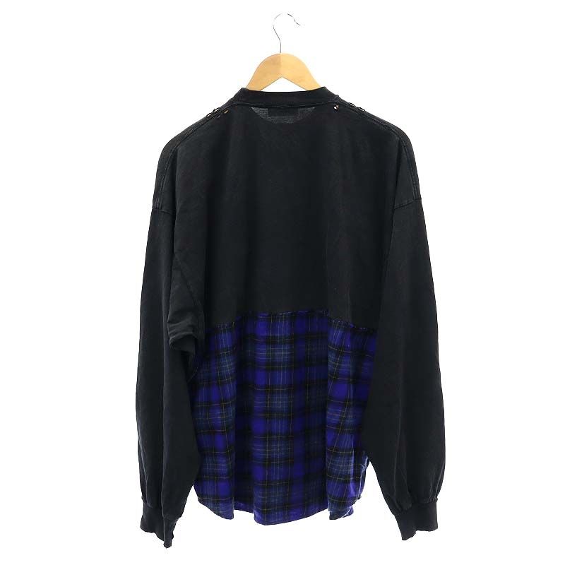バレンシアガ BALENCIAGA 21AW B AUTHENTIC PATCHED カットソー T