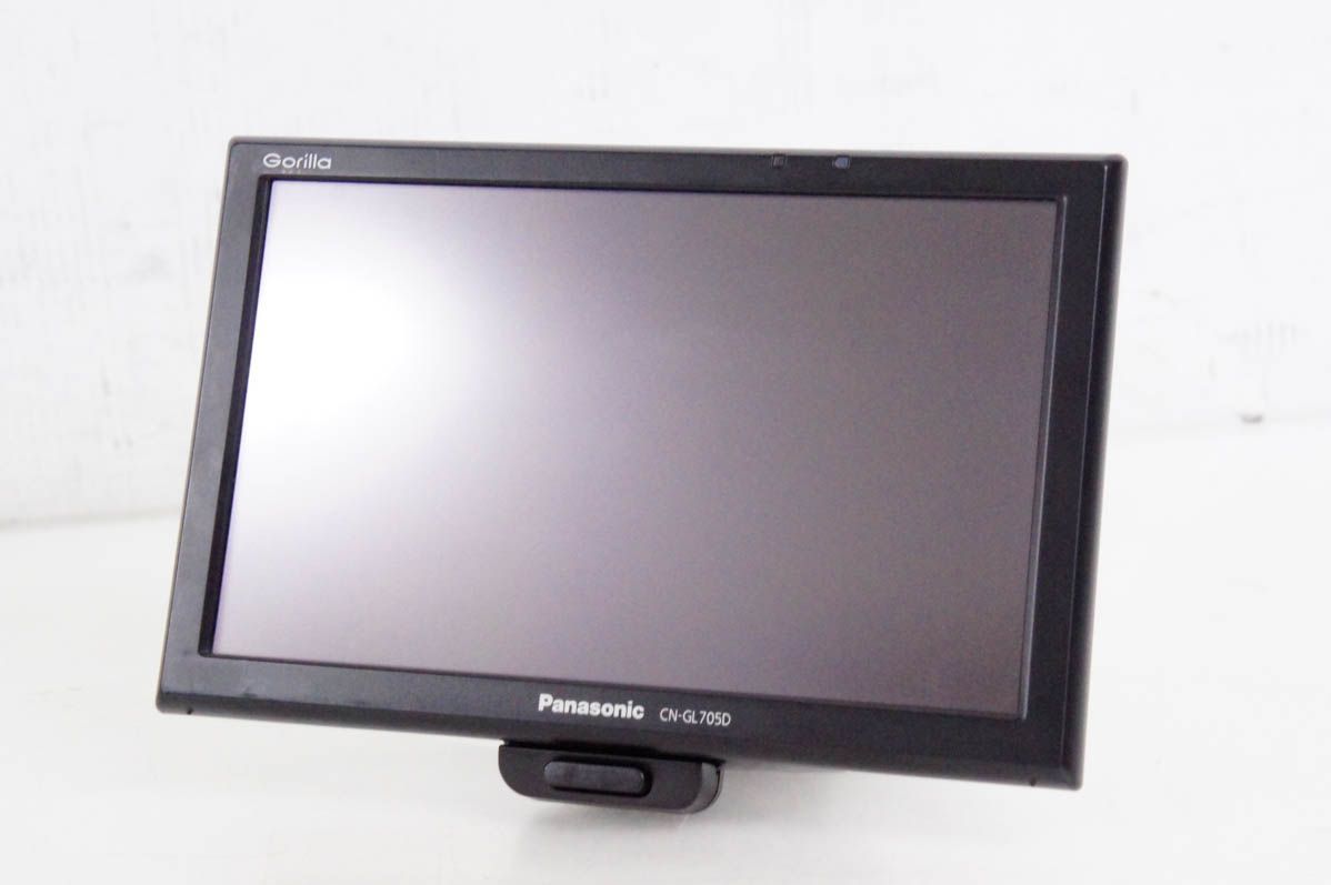 Panasonicパナソニック 7型ポータブルカーナビゲーション GORILLA CN-GL705D 16GB SSD