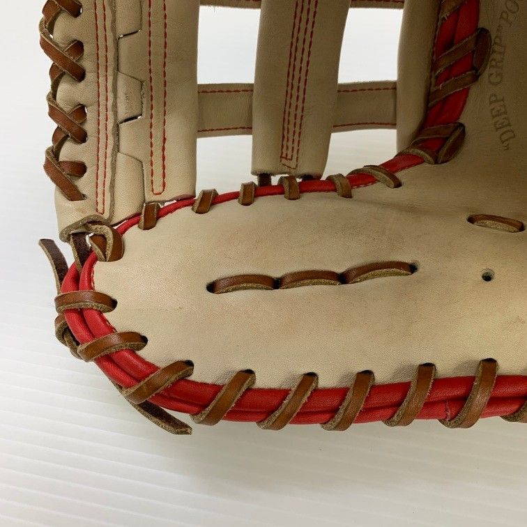 中古品 久保田スラッガー KUBOTA SLUGGER 軟式 ファーストミット