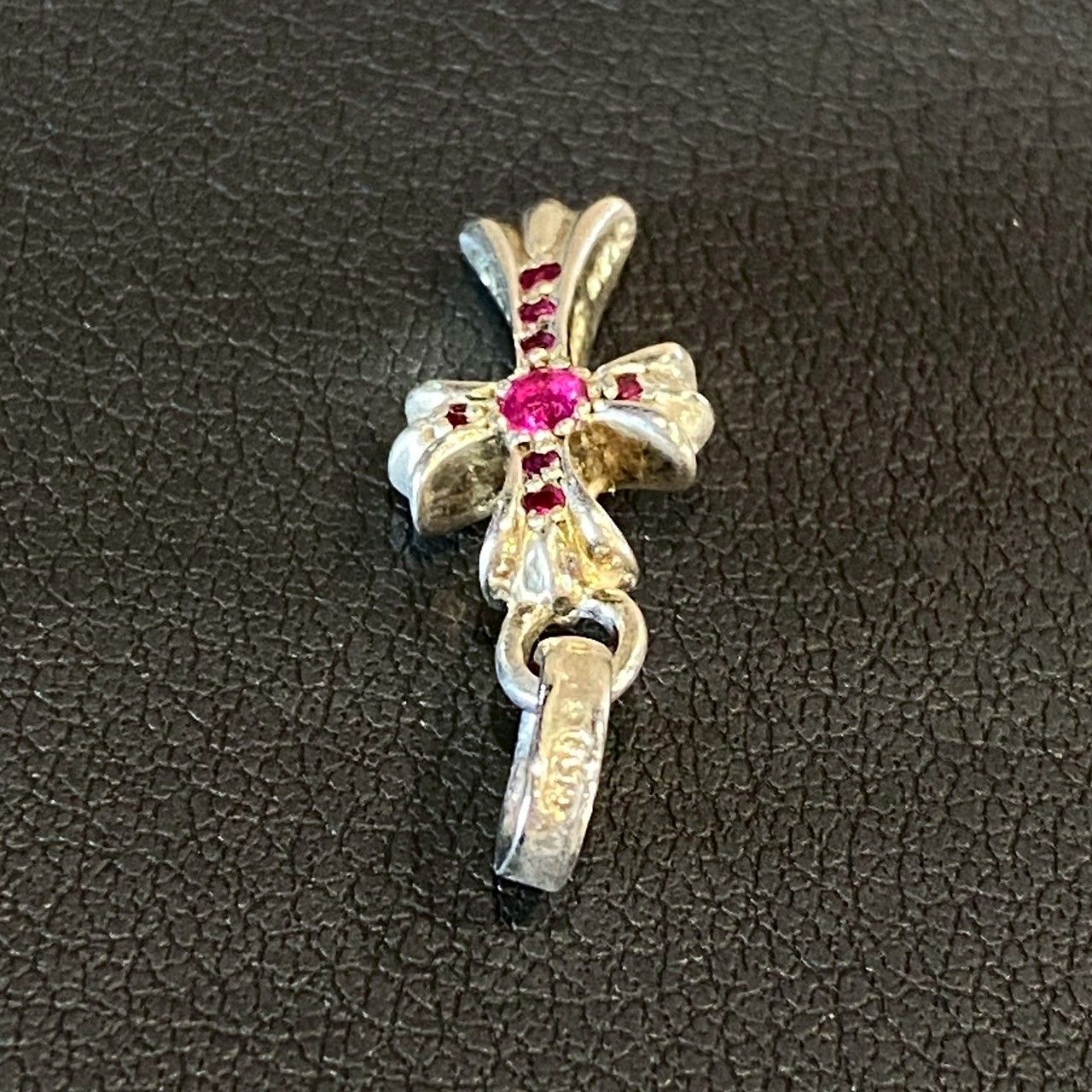 D クロムハーツ　ピンクサファイア　ベビーファット 楽天市場】CHROME HEARTS BABY FAT PAVE PINK SAPPHIRE 22K