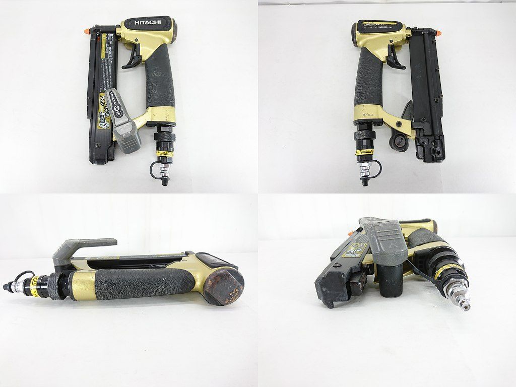 【オープニングセール】 s24t-0363n【中古】HITACHI NP35H 高圧ピン釘打機 35mm 日立工機 工具+メンテナンス