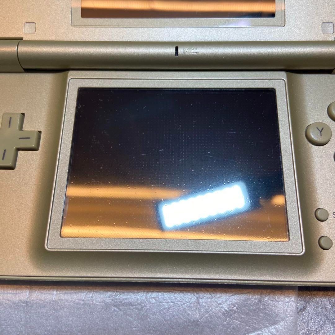 ニンテンドーDS ライト 本体 ゴールド 北米版 3935 UP786_INFO