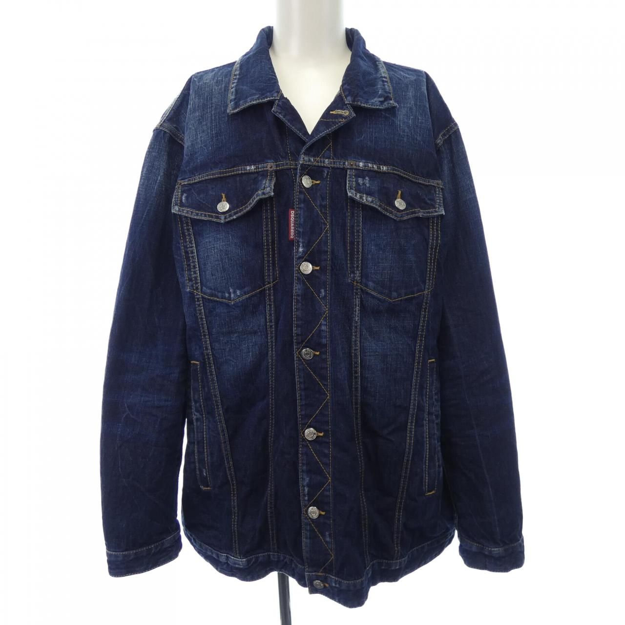 ディースクエアード DSQUARED2 S74AM0854 デニムジャケット