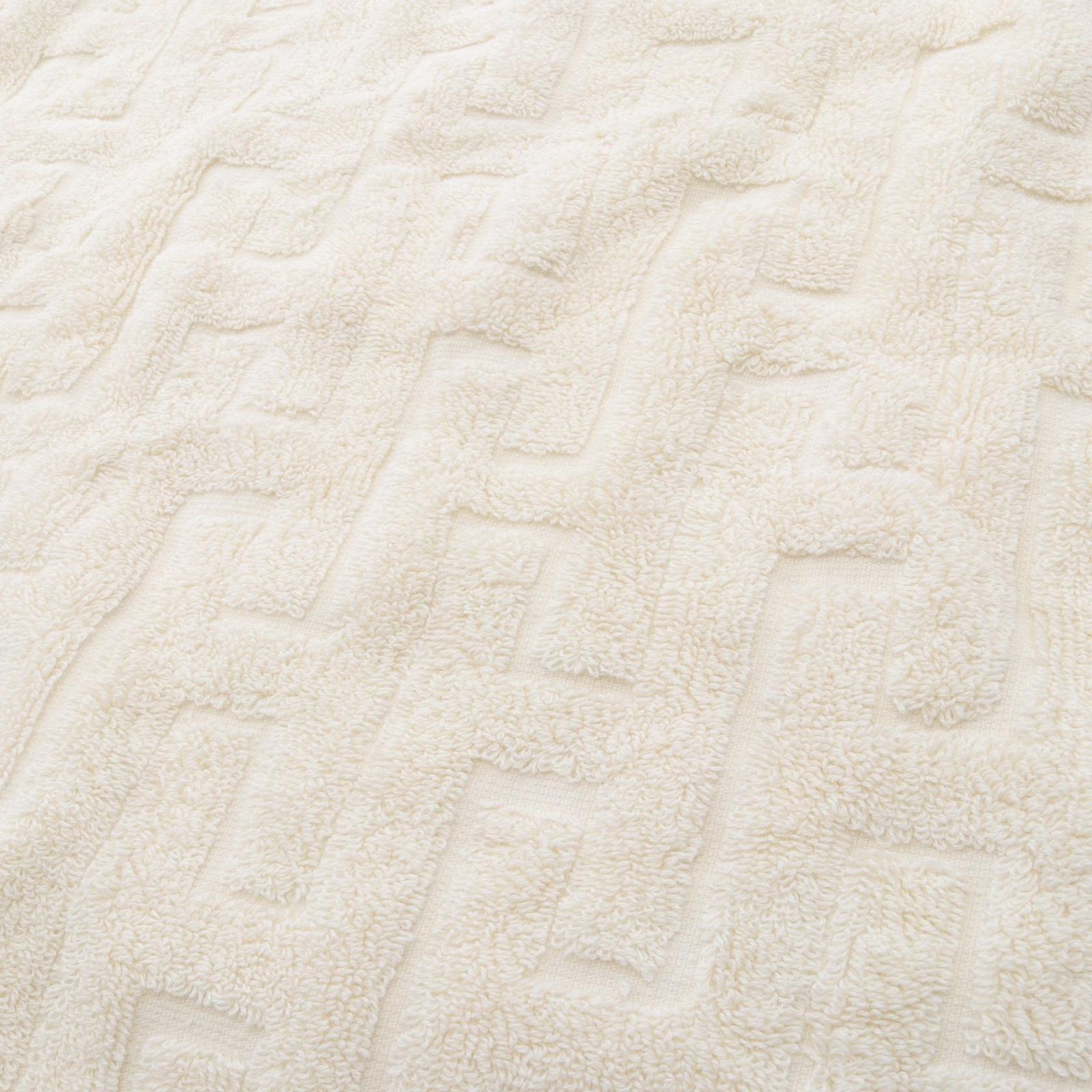  HERMES エルメス フェイスタオル ステアーズ ナチュラル タオル その他 タオル