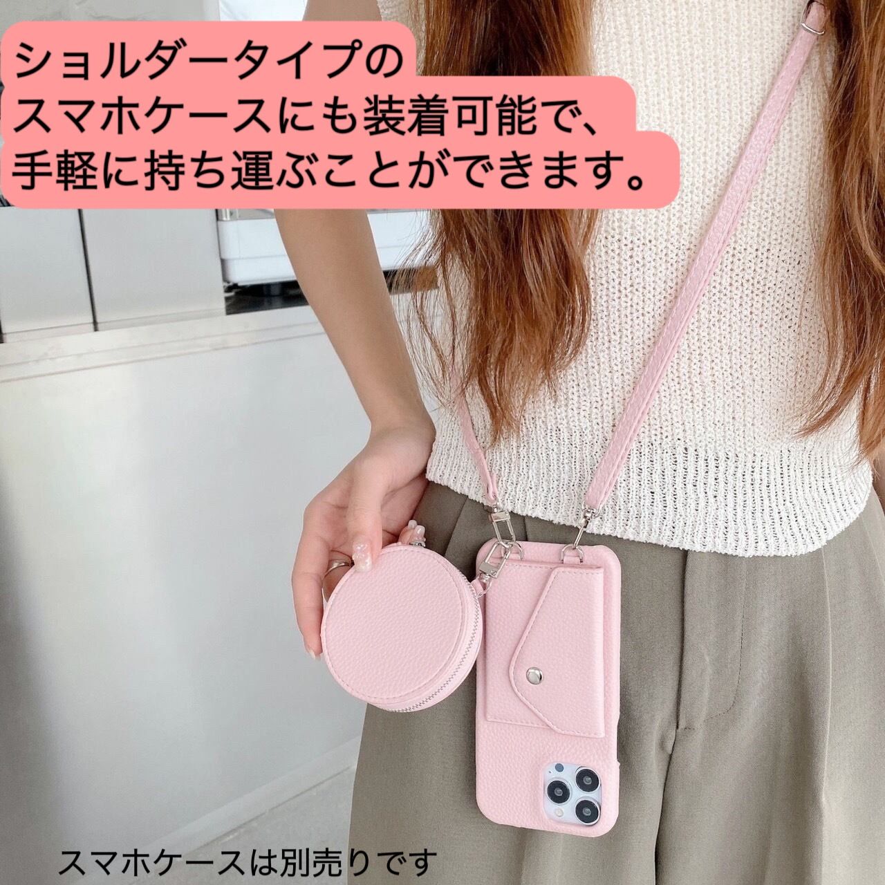 グッチ　コインケース　カードケース　コンパクトウォレット 極美品 グッチ GUCCI カードケース 644412 レザー ピンク
