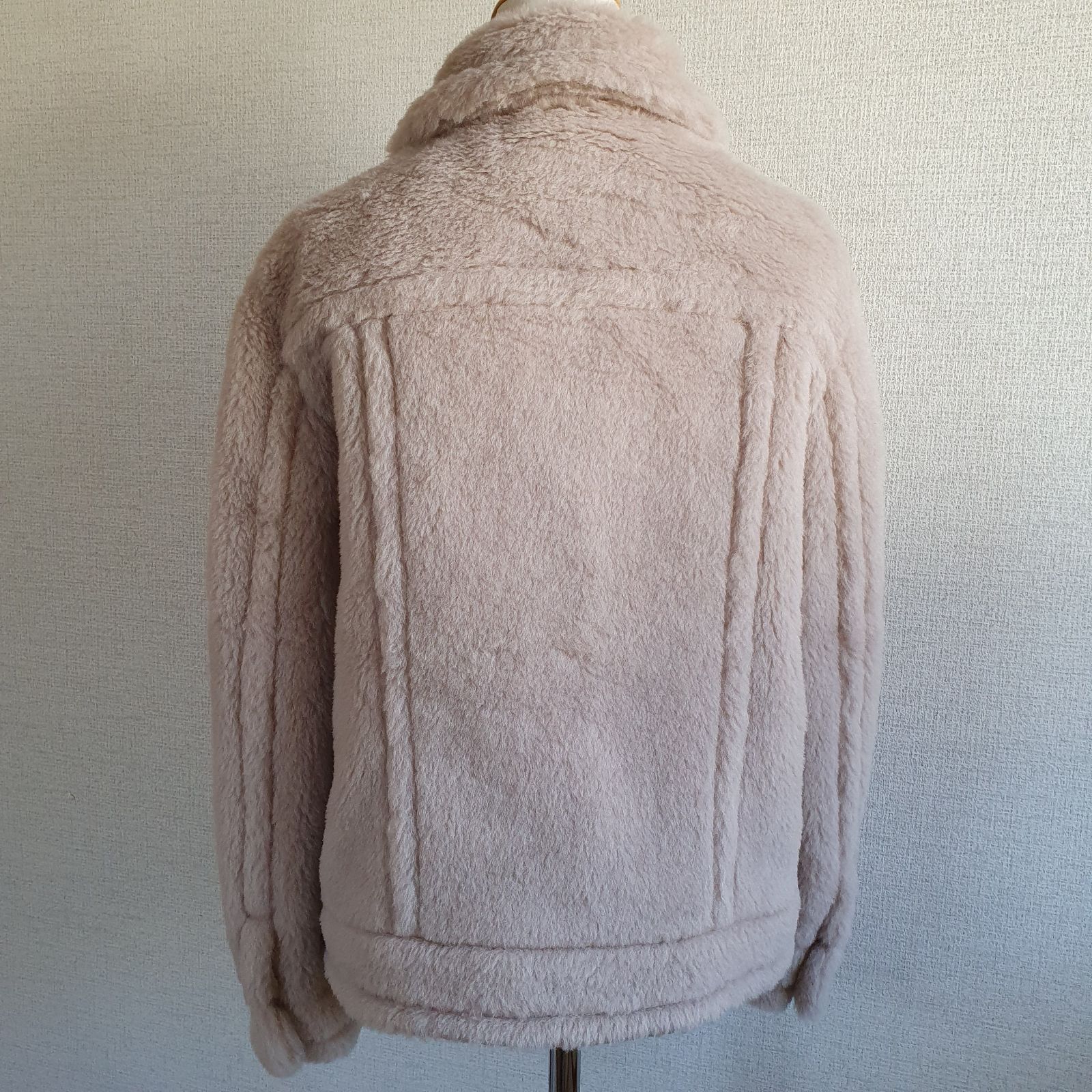 新品・未使用】MAX MARA テディベア ショートジャケット ベージュ 38