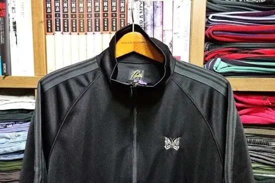 Needles NEEDLES ニードルズ LHP ポリエステル トラック ジャケット 黒 L 100