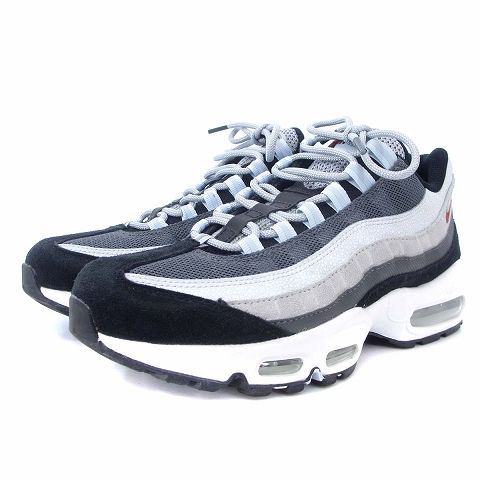 ナイキ NIKE Air Max 95 Wolf Grey/Black/Blue Tint/Rugged