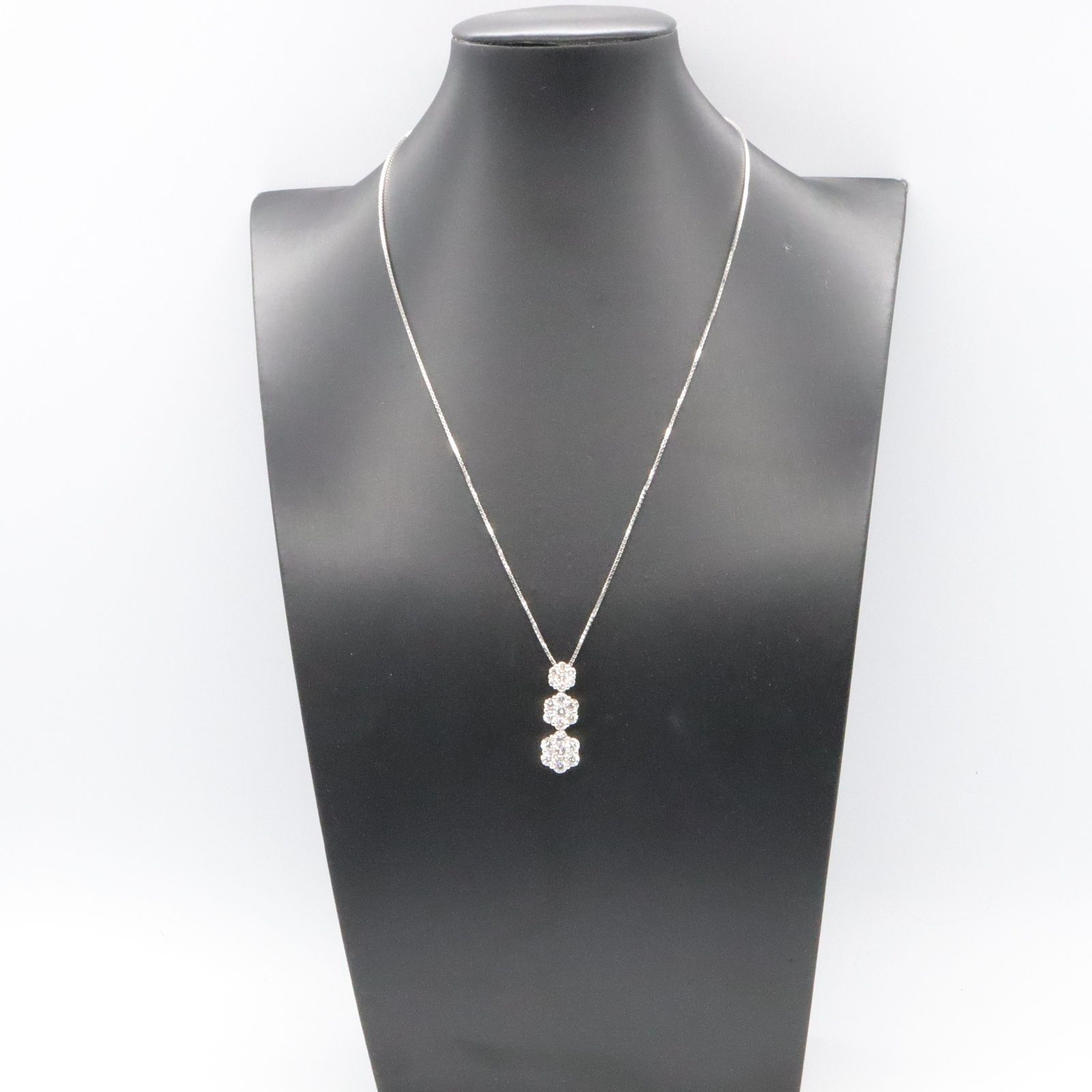 ジュエリー JEWELRY ネックレス ダイヤモンド ネックレス ﾀﾞｲﾔ 8.8g 首  