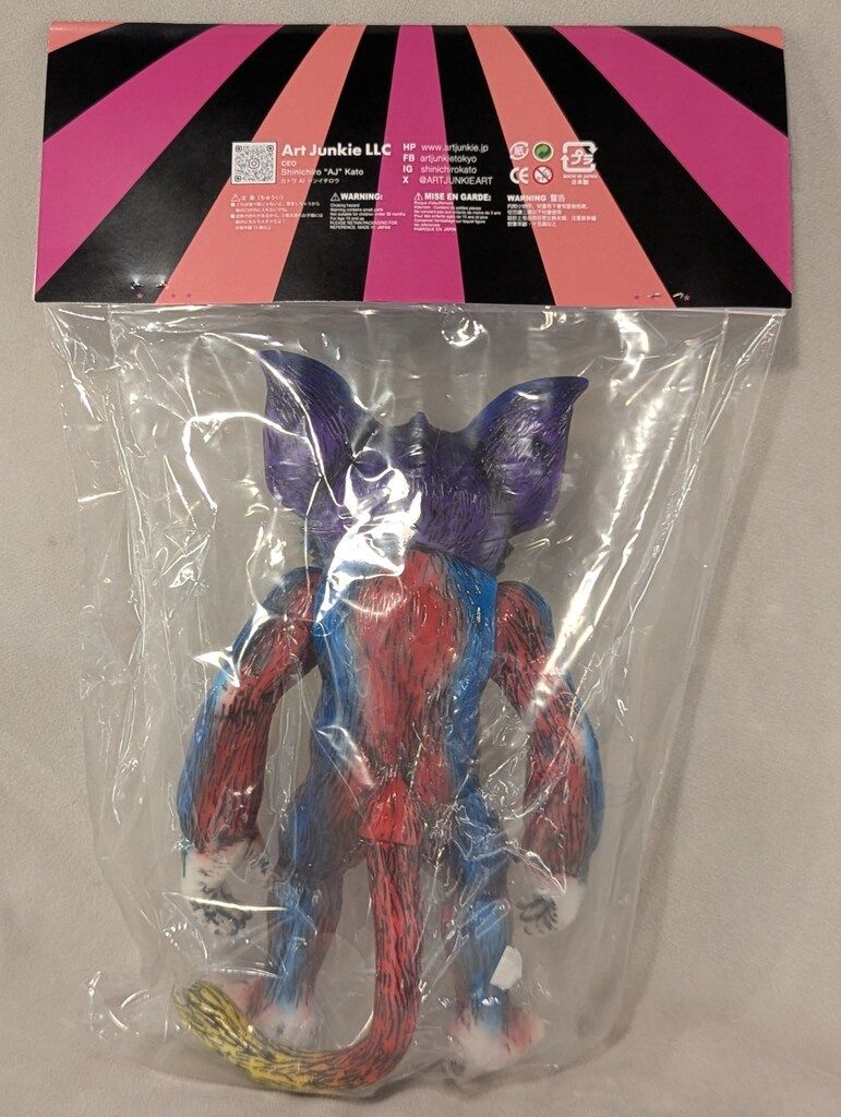 ART JUNKIE 暴力猫 バイオレントキャット (Heavy Painted Ver.) - メルカリ