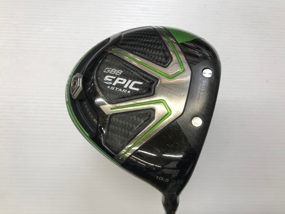 最短 GBB EPIC STAR | 10.5 | R | Speeder EVOLUTION for GBB | | ドライバー | キャロウェイ